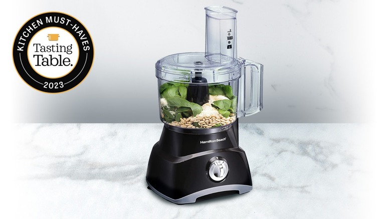 Hamilton Beach food processor chopper