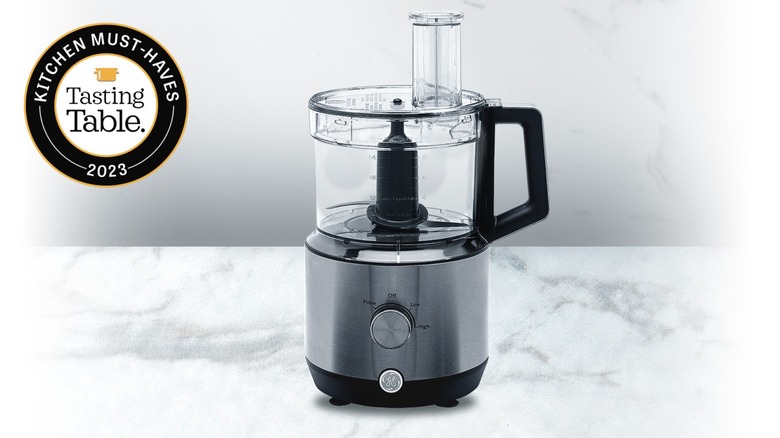 GE 12-cup food  processor