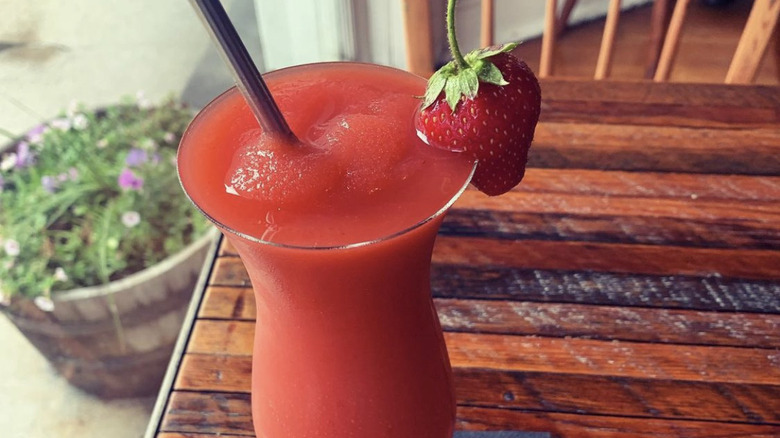 frozen strawberry daquiri