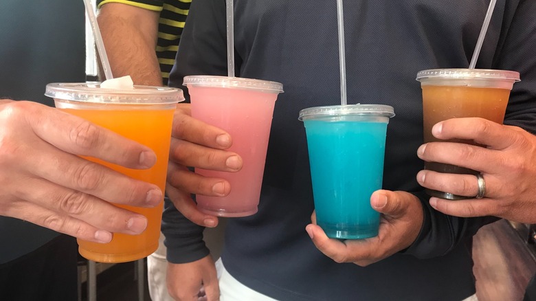 Spiked Slushies