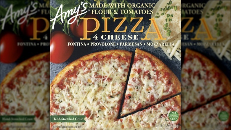 Amy's four cheese pizza