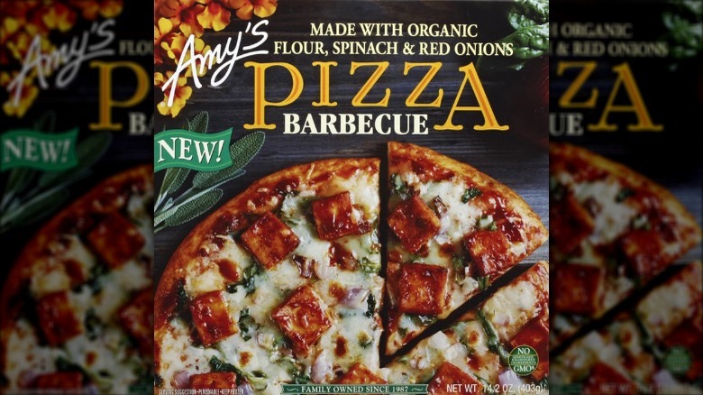 Amy's BBQ Pizza