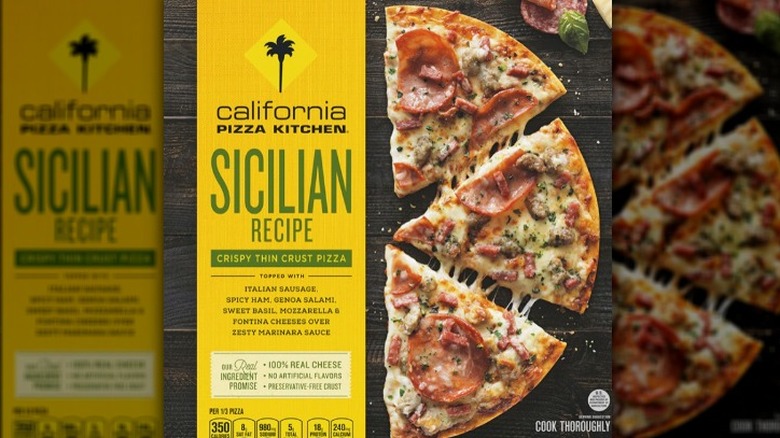 California Pizza Kitchen Crispy Thin Crust Sicilian Recipe