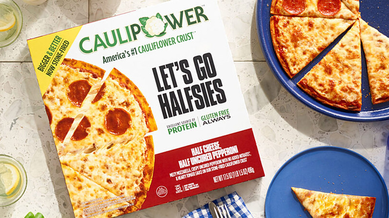 caulipower cauliflower pizza