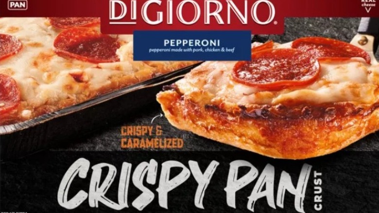 DiGiorno Crispy Pan Pepperoni Frozen Pizza