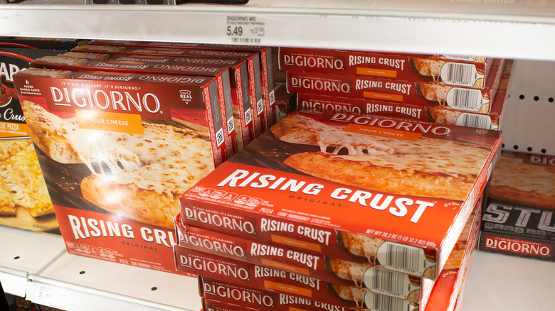 Digiorno Rising Crust Four Cheese Pizza