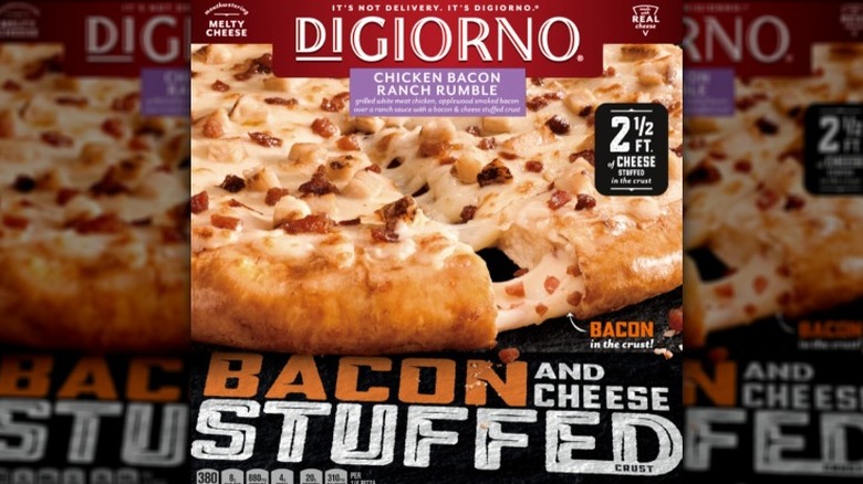 DiGiorno Stuffed Crust Chicken Bacon Ranch Pizza