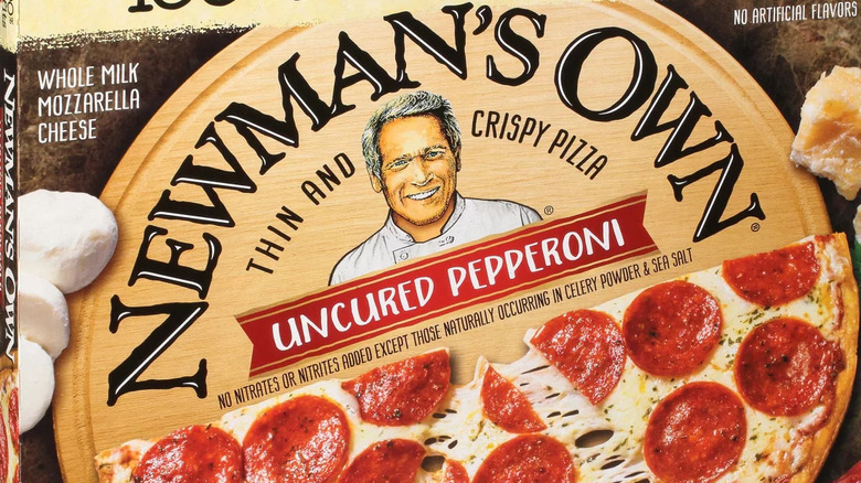 Newman's Own All Natural Thin & Crispy Uncured Pepperoni Frozen Pizza