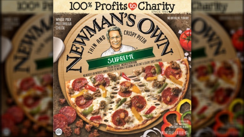 Newman's Own Thin & Crispy Supreme Pizza