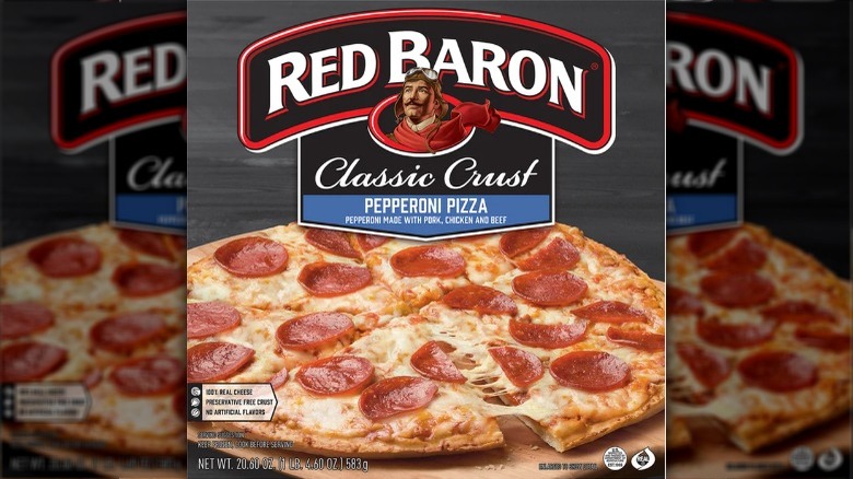 Red Baron Classic Crust Pepperoni Pizza