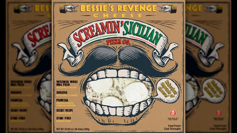 Screamin' Sicilian Pizza Co. Bessie's Revenge Cheese