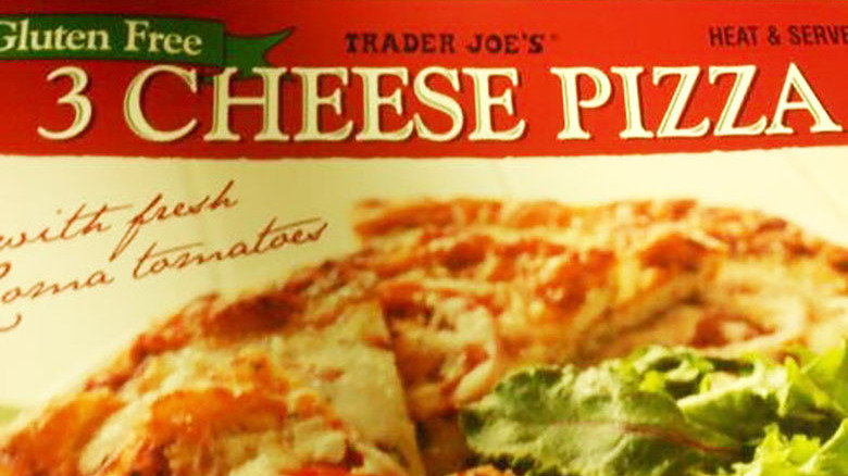 trader joe's gluten free cheese pizza