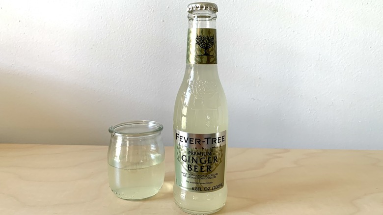 Fever Tree ginger beer bottle