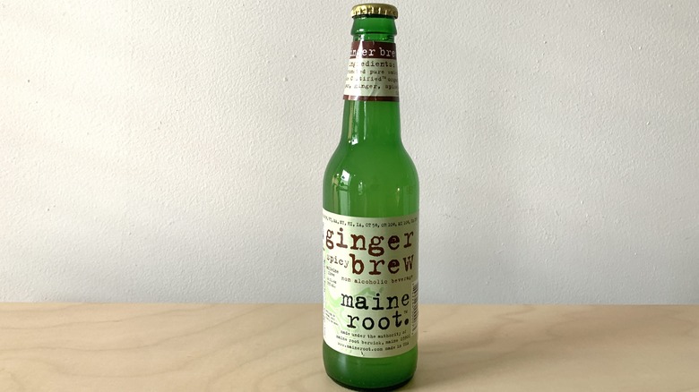 Main Root Ginger Brew bottle