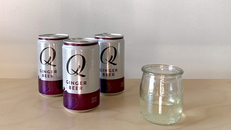 Q Ginger Beer  cans