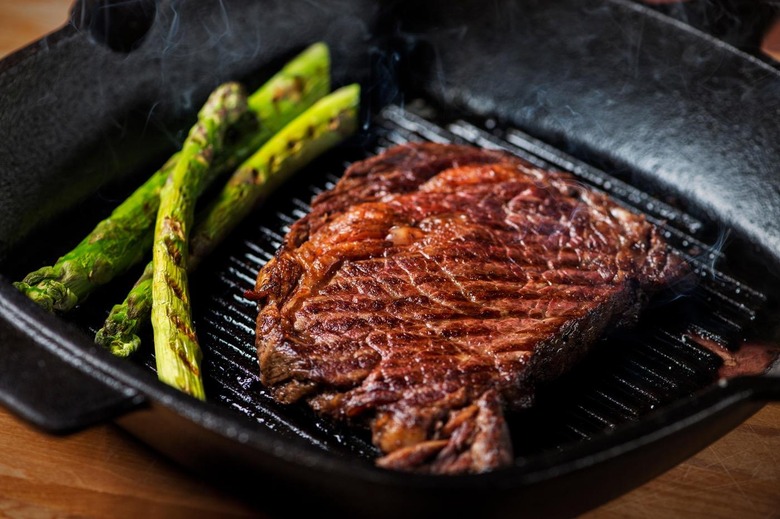 how to grill vegetables on grill pan