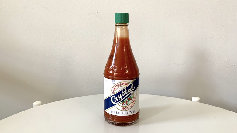 Crystal Hot Sauce bottle