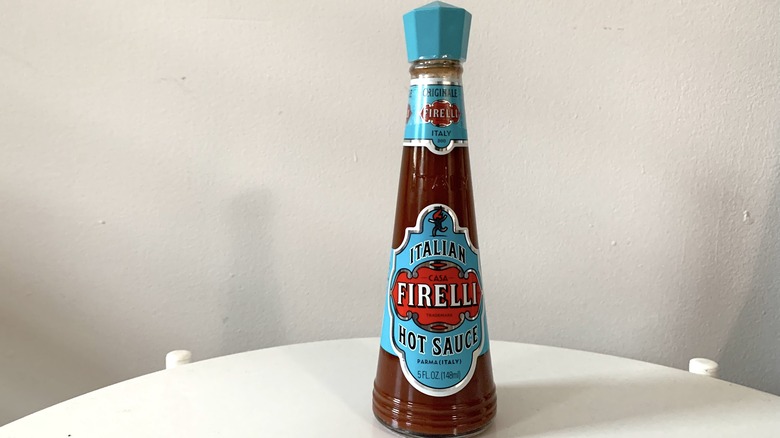 Firelli Hot Sauce bottle