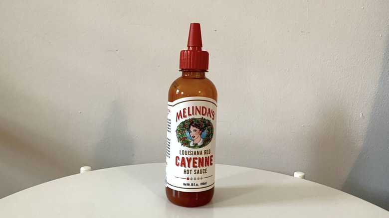 Melinda's Hot Sauce bottle