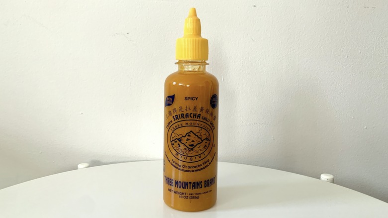 Three Mountains Brand Yellow Sriracha