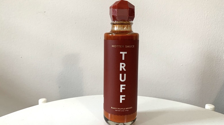 Truff hotter sauce bottle