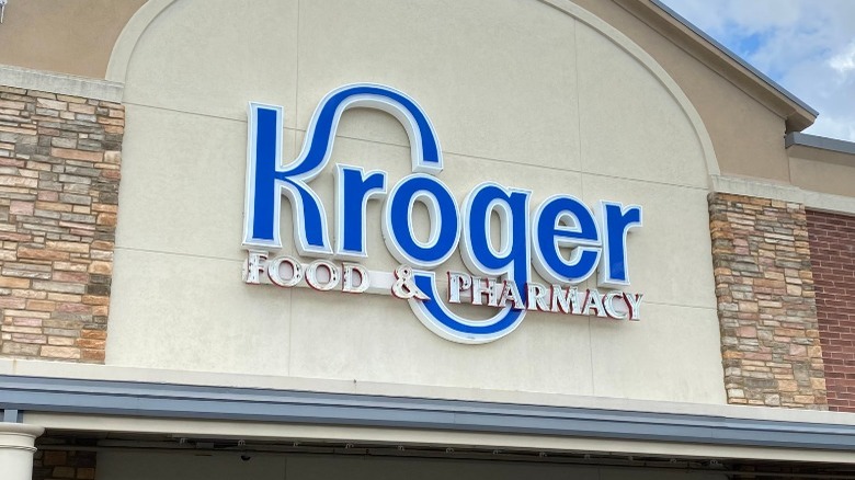 exterior of Kroger