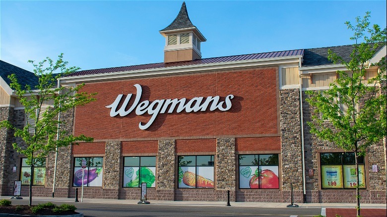 Wegmans grocery store exterior