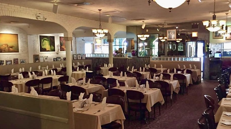 Mario's Restaurant interior