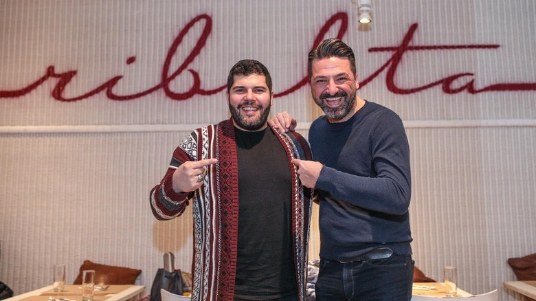 Ribalta owner smiling 