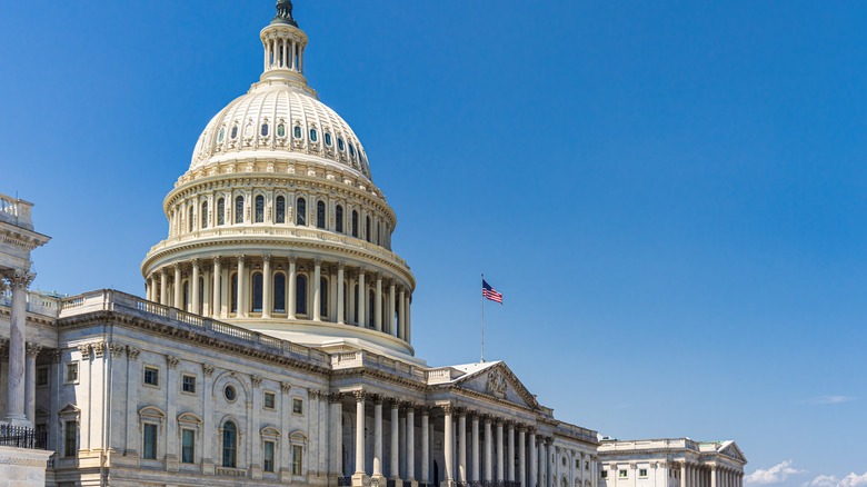 The U.S. capitol