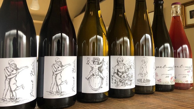 Weingut Brand Bros wine bottles