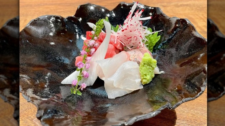 Otsukuri sashimi course 