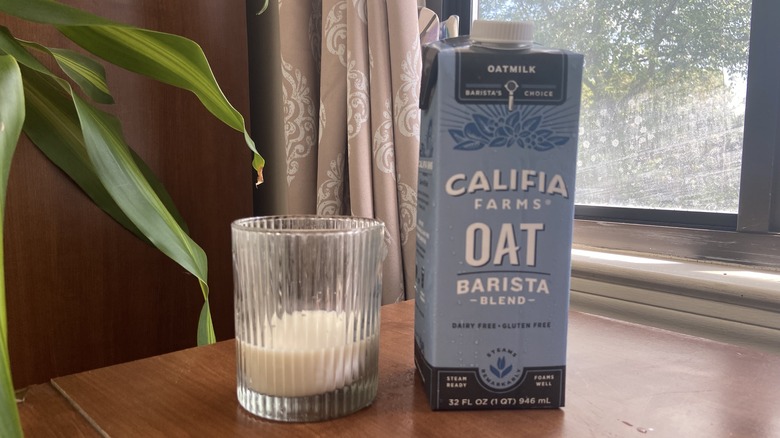 Califia Farms oat milk