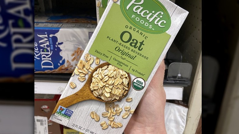 Pacific Foods oat milk