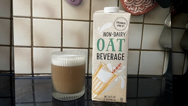 Trader Joe's oat milk