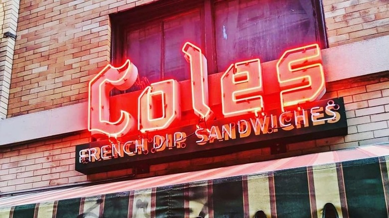 Cole's French Dip restaurant