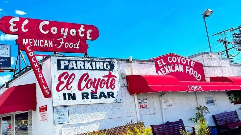 El Coyote restaurant