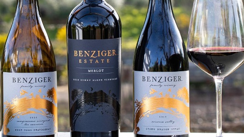 Benziger Family wines