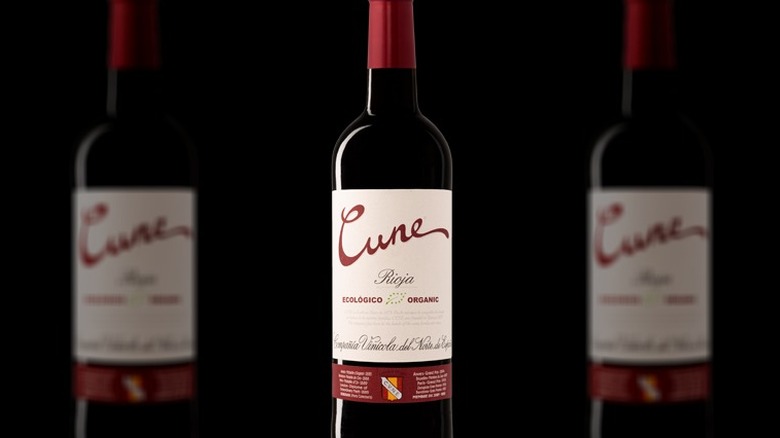 CUNE organic Rioja