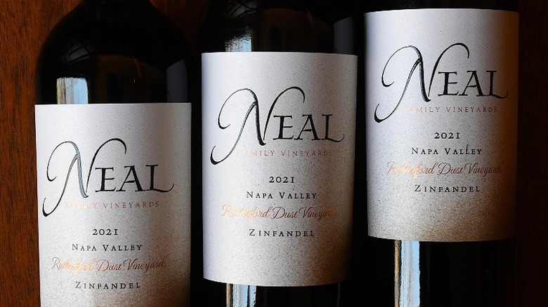 Neal Vineyards zinfandel