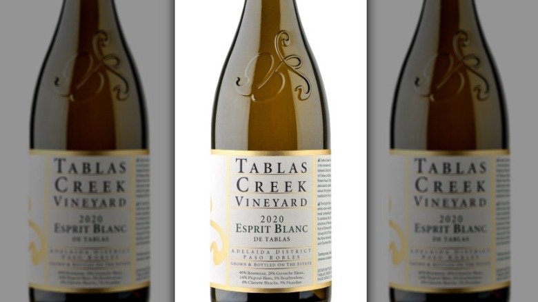 Esprit de Tablas Blanc bottle