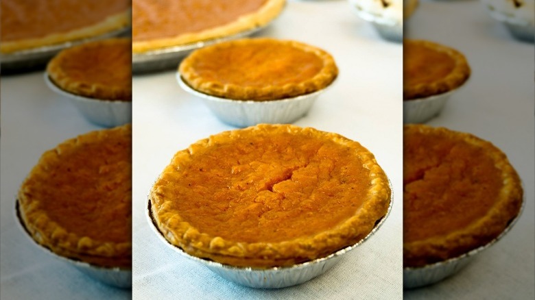 JaWanda's sweet potato pie