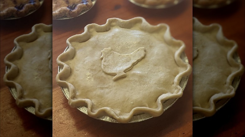 Chicken pot pie 