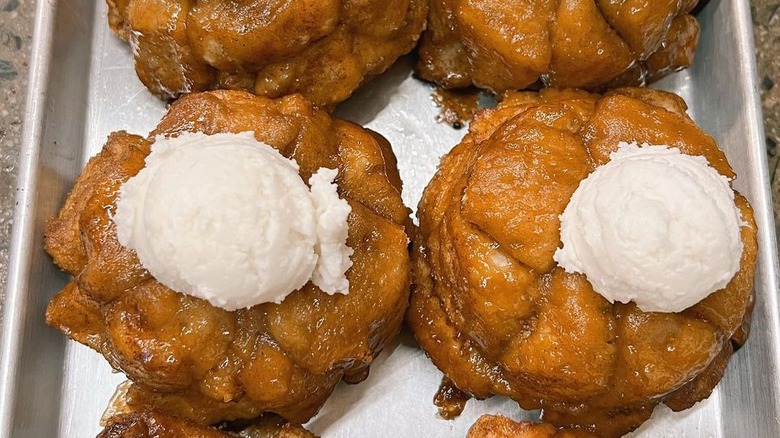 pieces of monkey bread