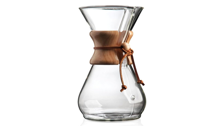 Chemex pour-over coffee maker