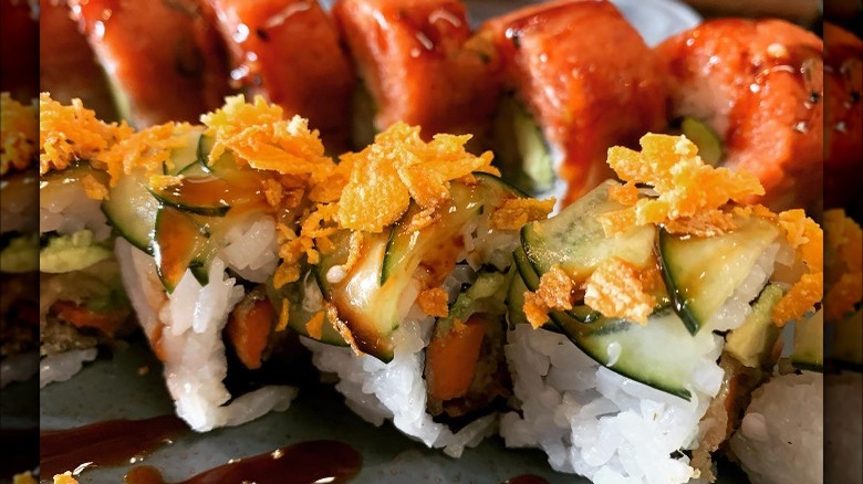 Toro Sushi rolls