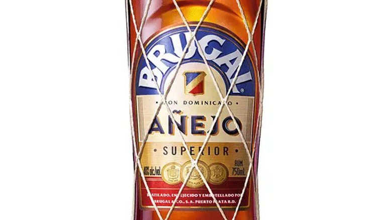 bottle of Brugal Añejo