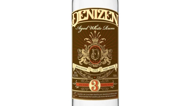 bottle Denizen 3 Year rum