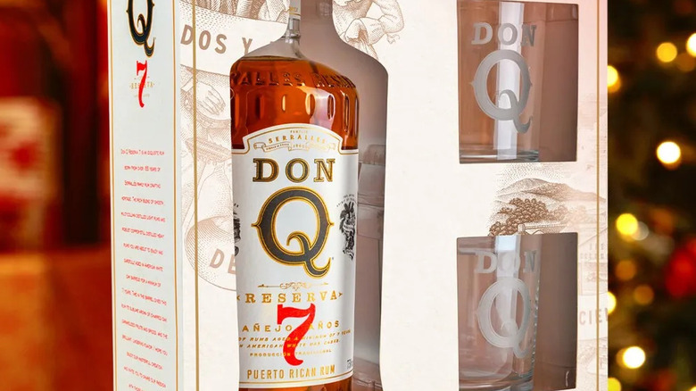 Don Q Gran Reserva 7 in box