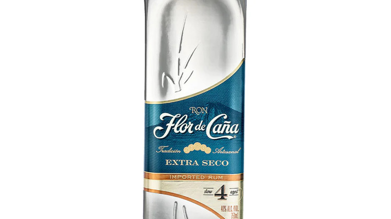 Flor de Cana and limes 